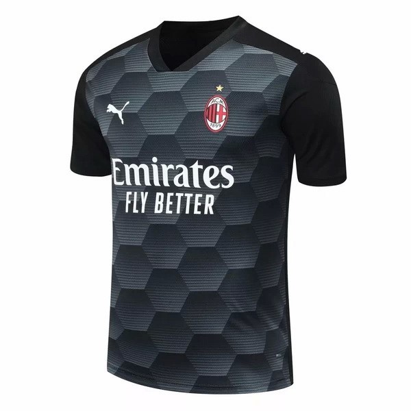 Camiseta AC Milan 2ª Portero 2020 2021 Negro